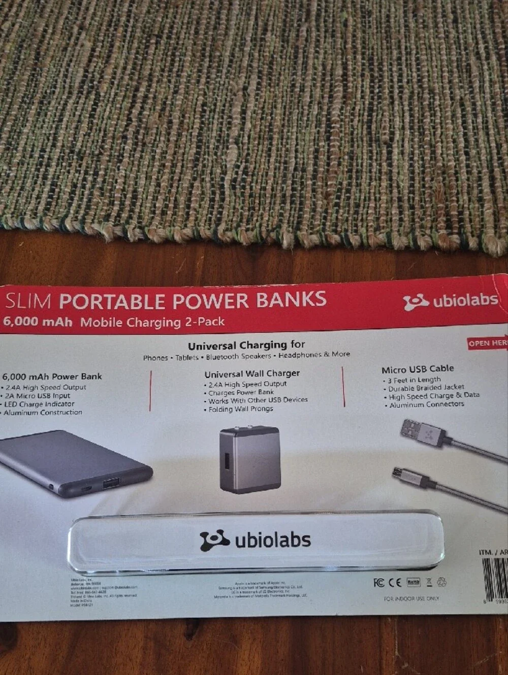 ubiolabs slim portable